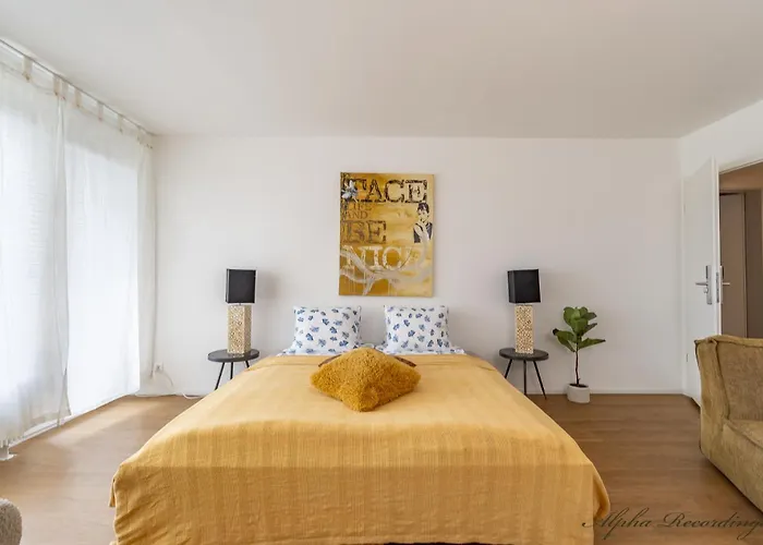 公寓 Mama 伯尔尼